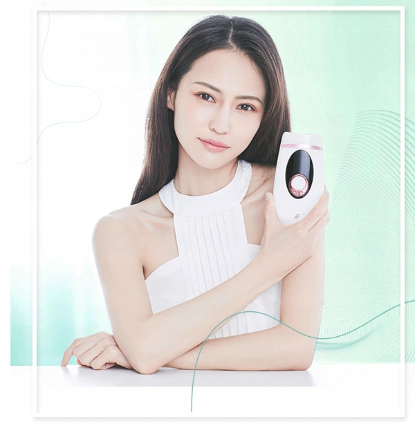 inFace DEPILATOR IPL FOTODEPILACJA + peeling Marka InFace