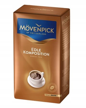 Levně Káva "Edle Komposition", pražená, mletá, 500 g, Mövenpick