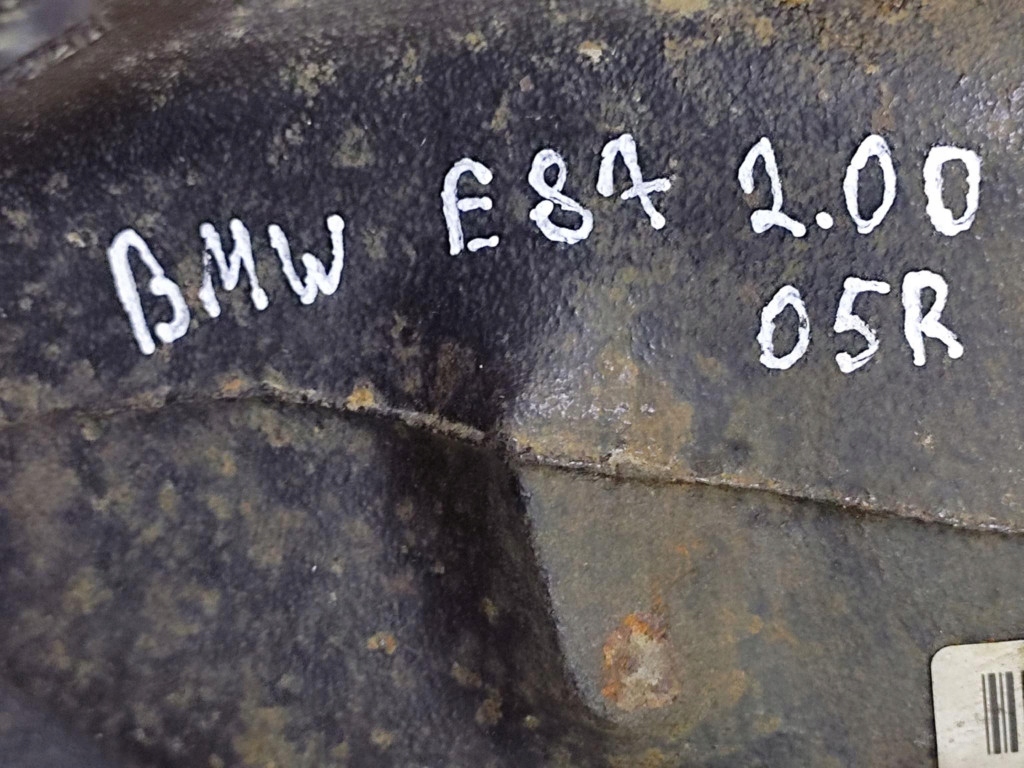 BMW E87 2.0D differential rear differential 7572800
