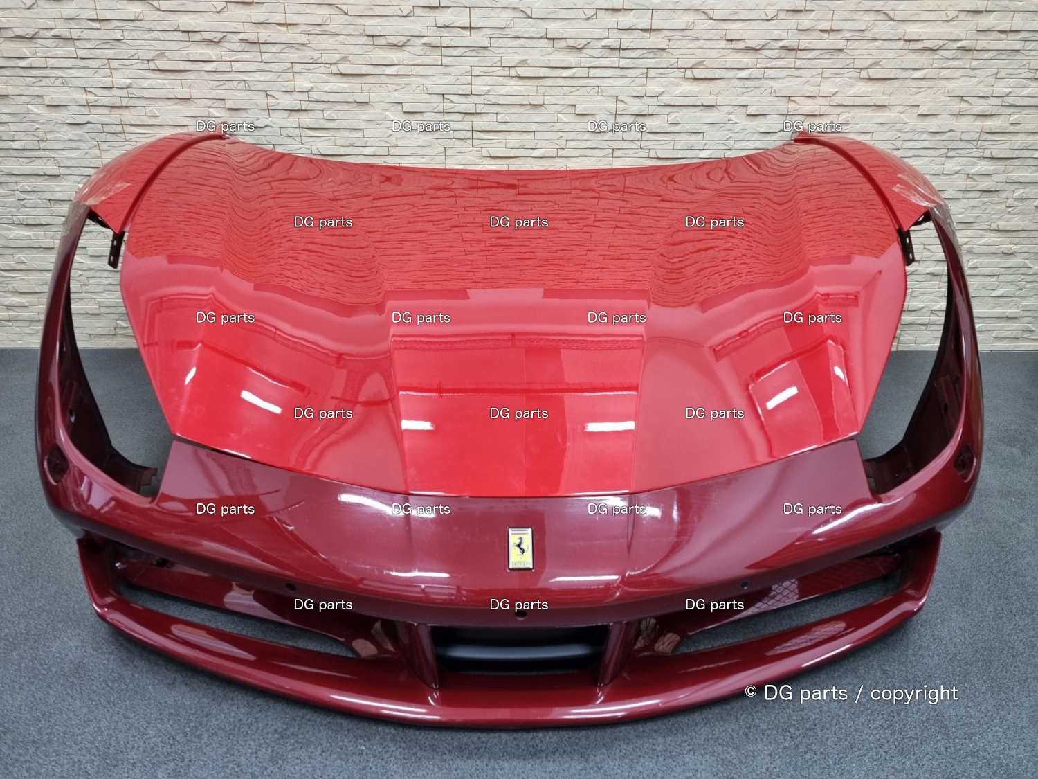 ФЕРАРІ 488 КАПОТ БАМПЕР Крила ФАРИ Радіатори