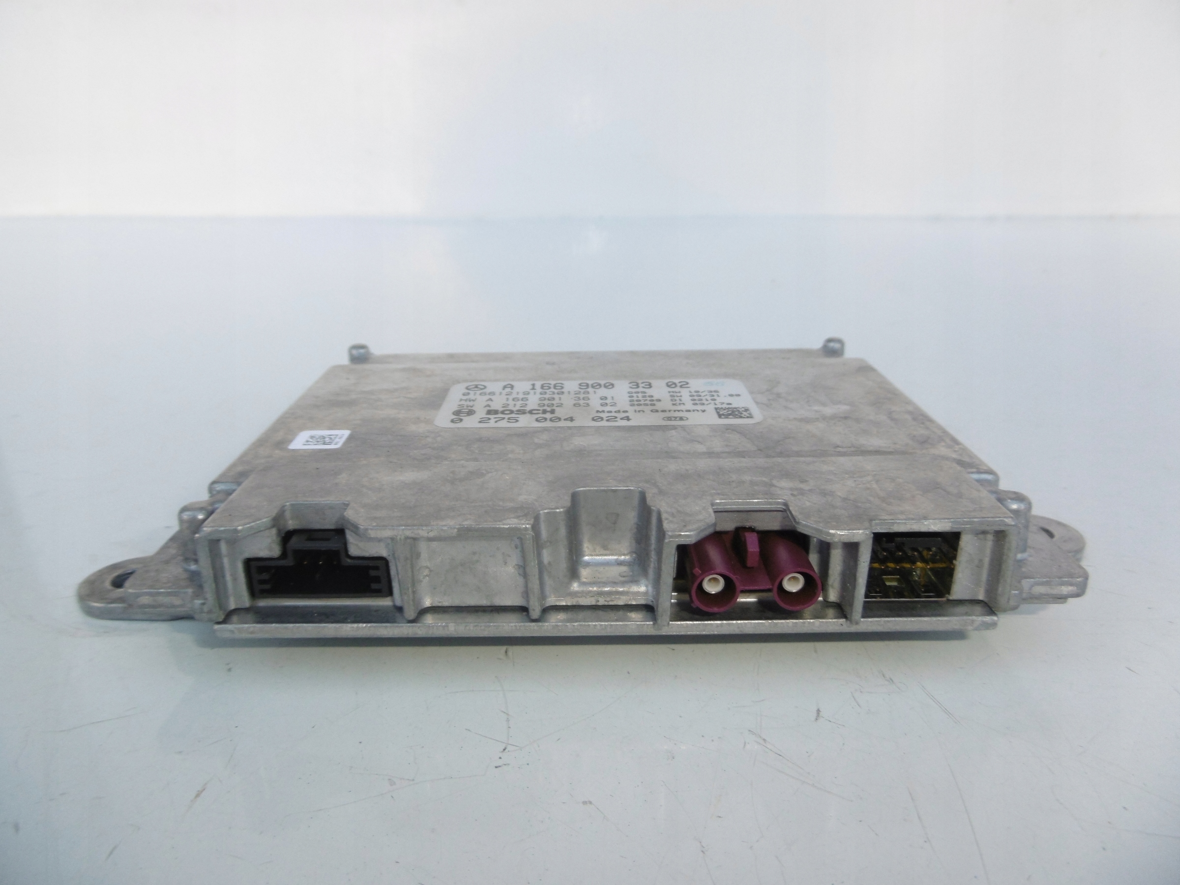 module control unit NIGHT VISION MERCEDES ML GL W166 A1669003302