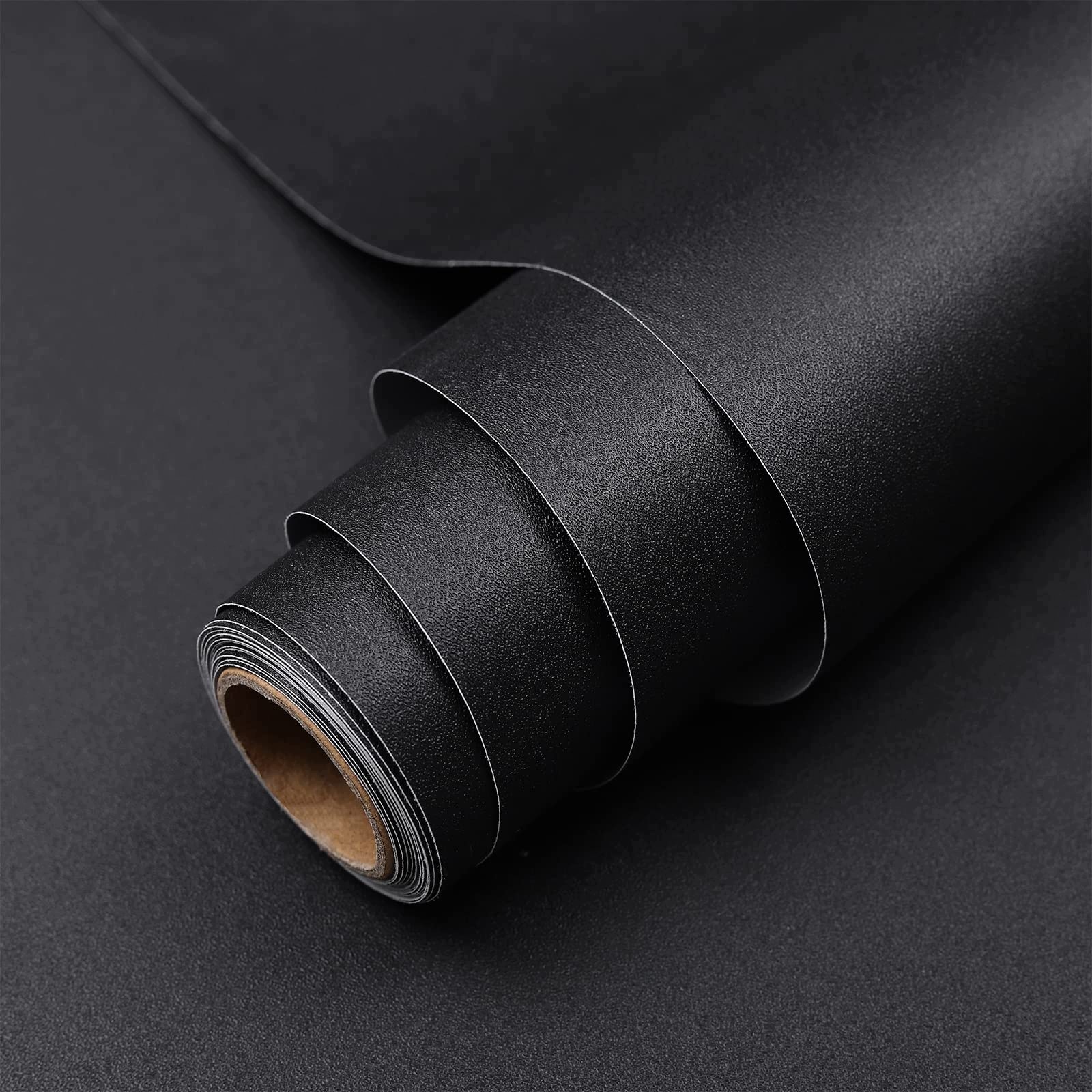 Fólie samolepicí Hode černá, moderní, vodotěsná, 60 x 600 cm
