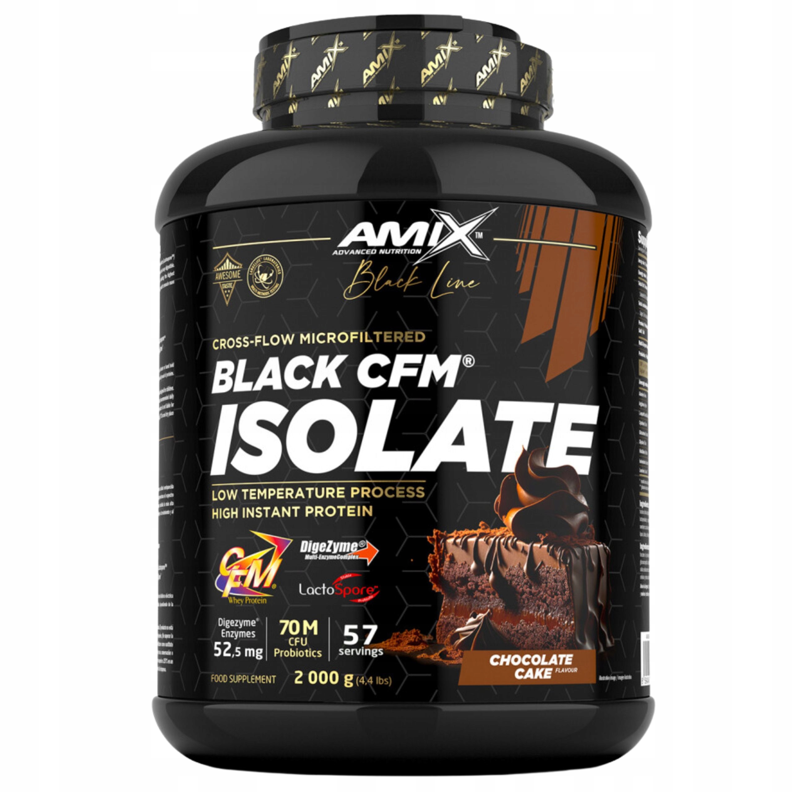 Proteinový Izolát Probiotikum Protein Protein Čokoláda Cfm sušenky Amix