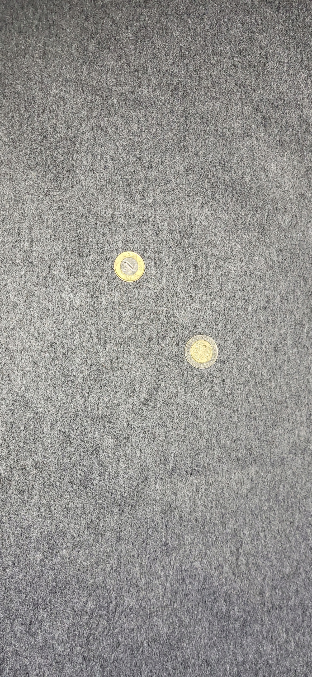 šedá italská plášťová vlna s kašmírem