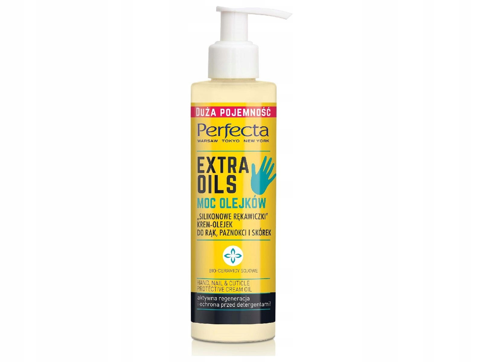 Perfecta Extra Oils síla olejů krém-olej na ruce a nehty a 195 ml 1 ks