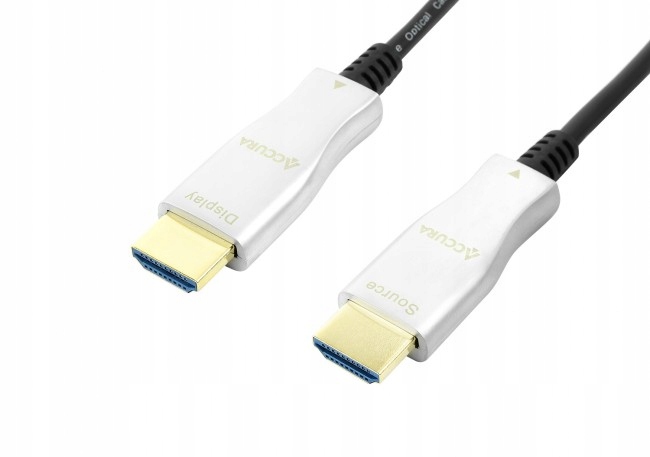 Optyczny Aktywny Kabel Hdmi Premium Accura Aoc Hdmi 2.0 4K 5M 18GB/S