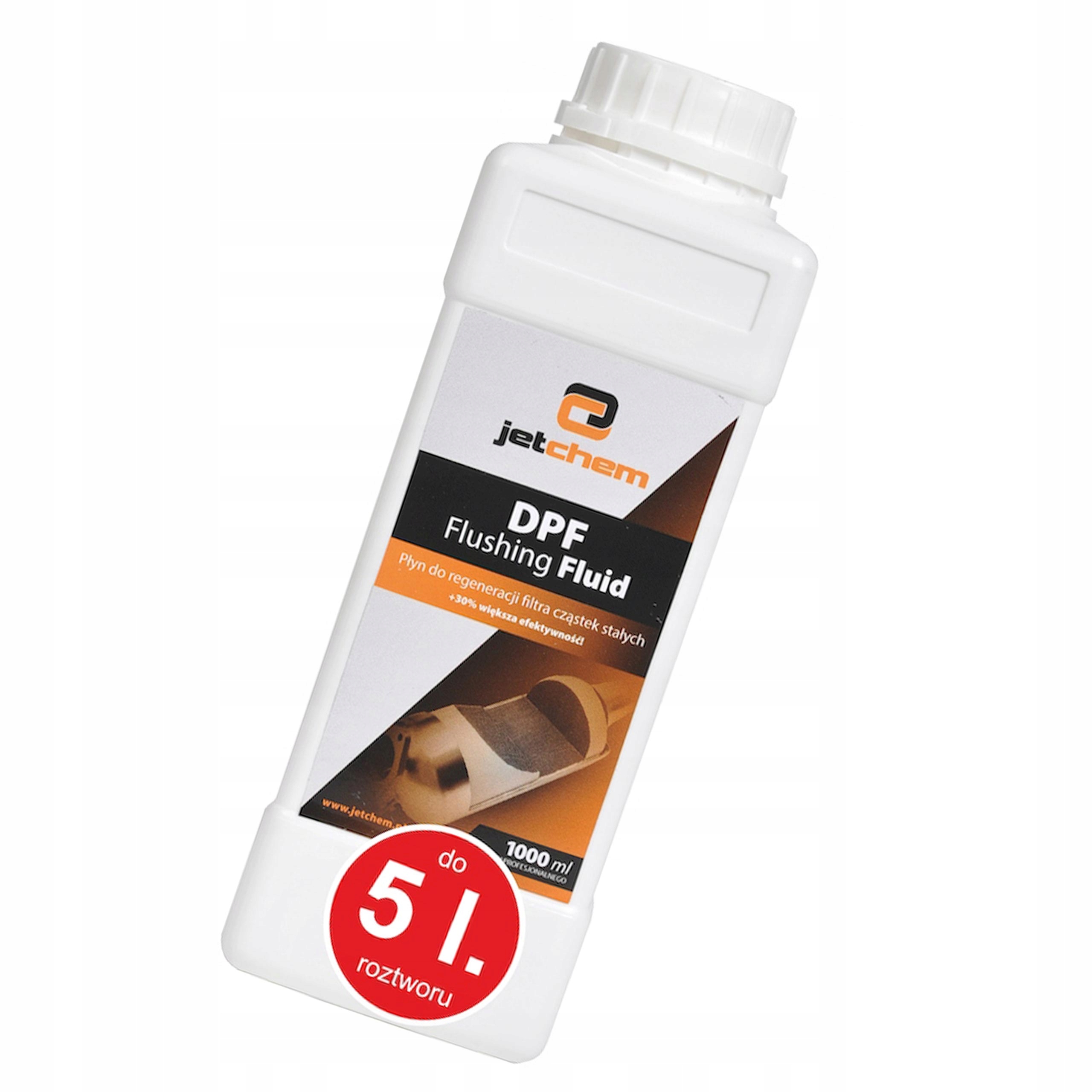 

Mocny koncentrat do czyszczenia Dpf na 5l.roztworu