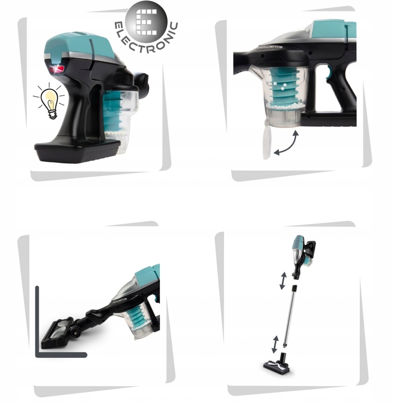 Odkurzacz dziecięcy LEANToys odkurzacz Wiek dziecka 4 lata +