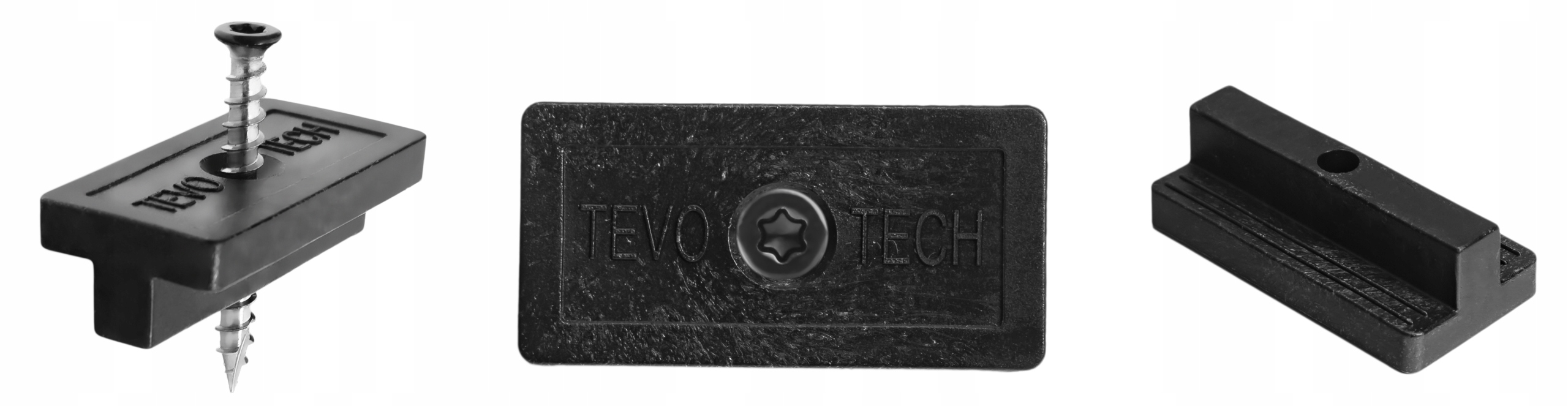 KLIPSY MONTAŻOWE DO DESEK KOMPOZYTOWYCH TARASOWYCH WKRĘTY UKRYTY MONTAŻ X50 Rodzaj inny