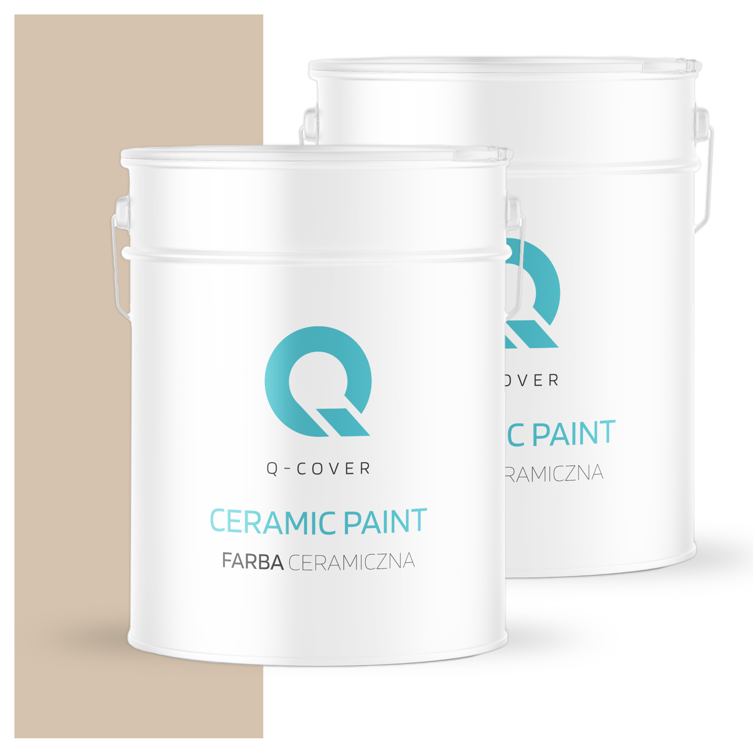 Keramická Farba Na Stenu Béžová H4155 10L Mat Poľský Výrobca