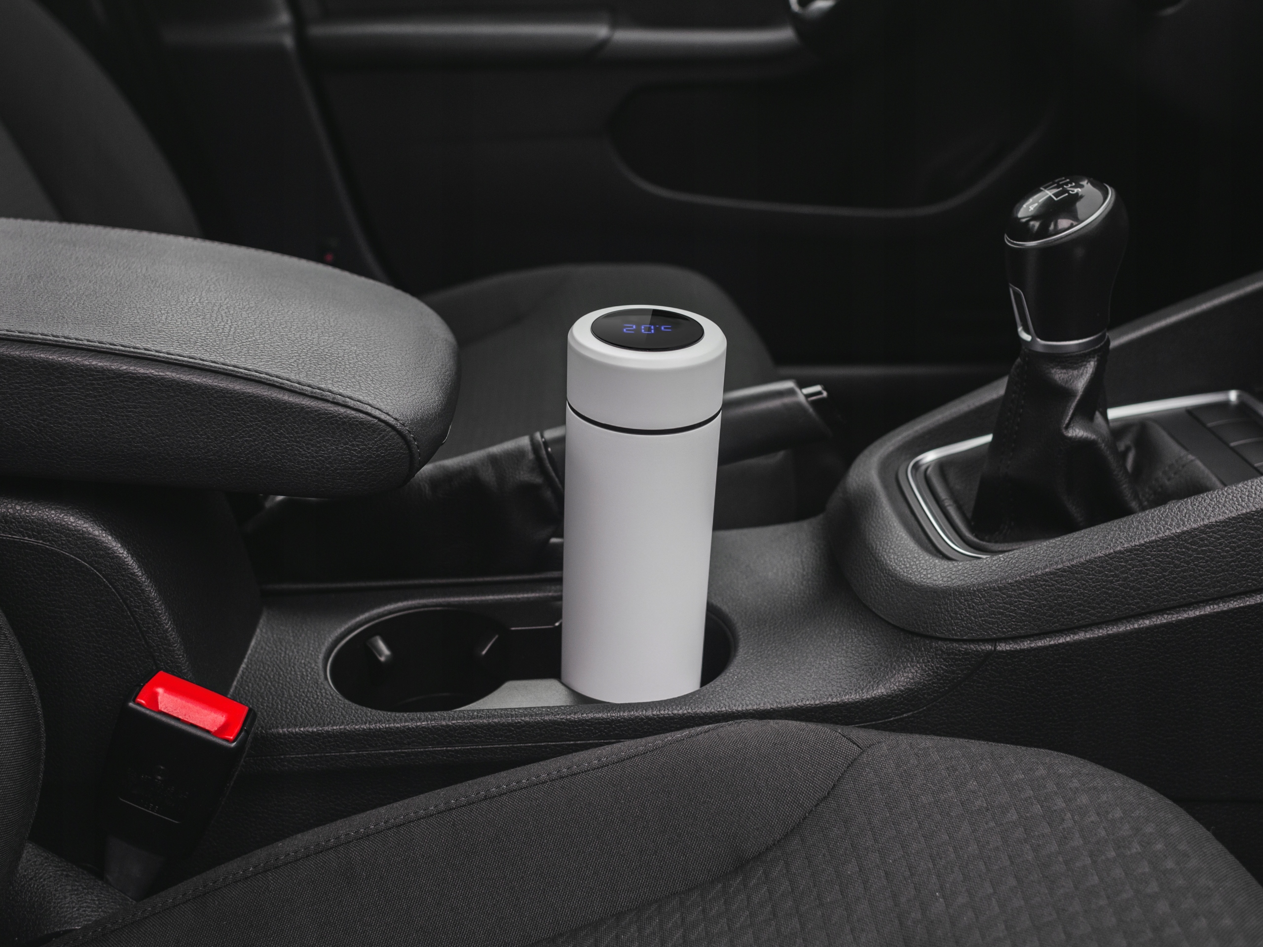 TERMOS BUTELKA TERMICZNA KUBEK 450ml LED REKLAMOWY Kod producenta TB2311X