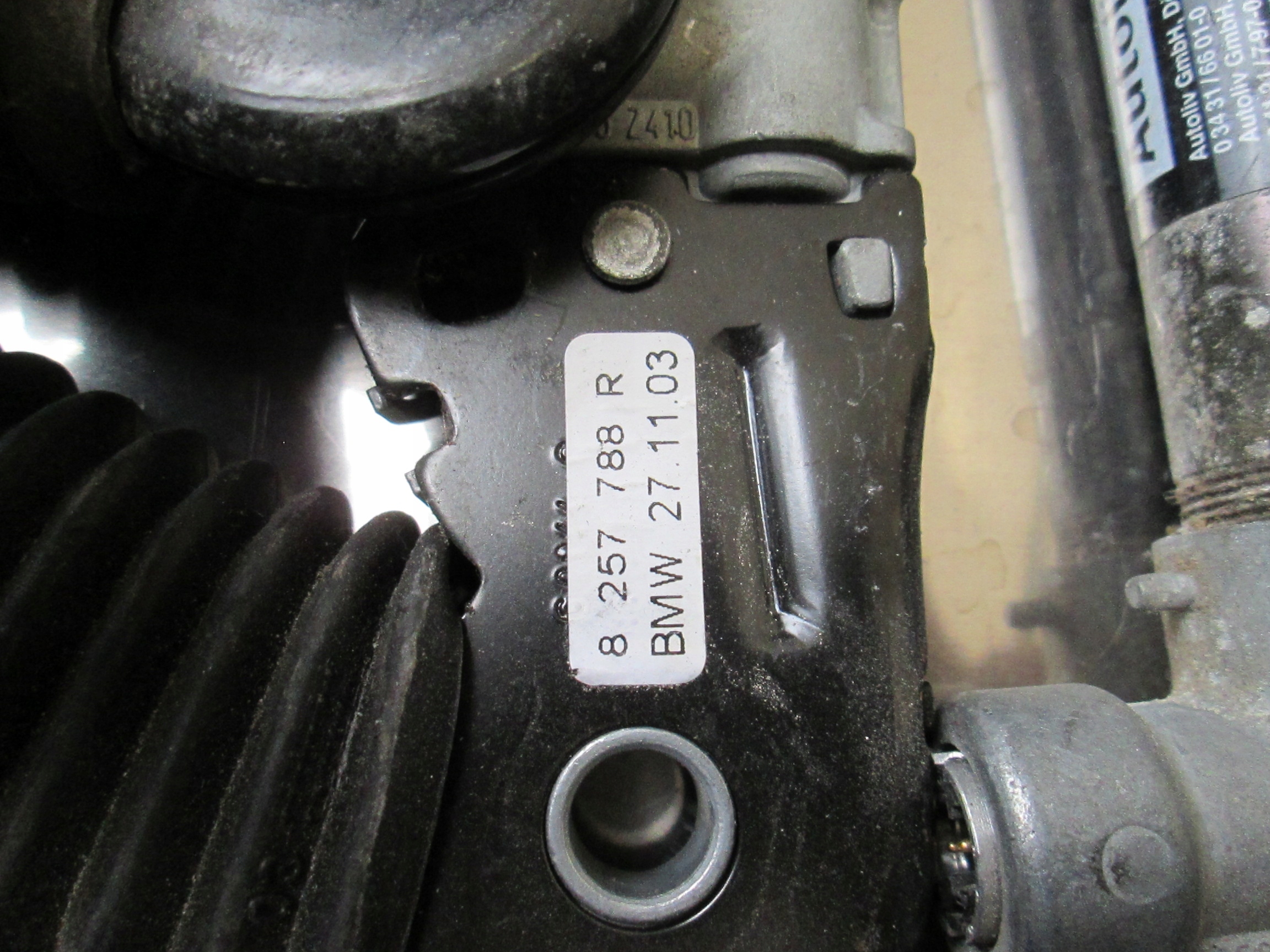 BMW 3 E46 Spanner öv, szíj Spanner PASOW rechts