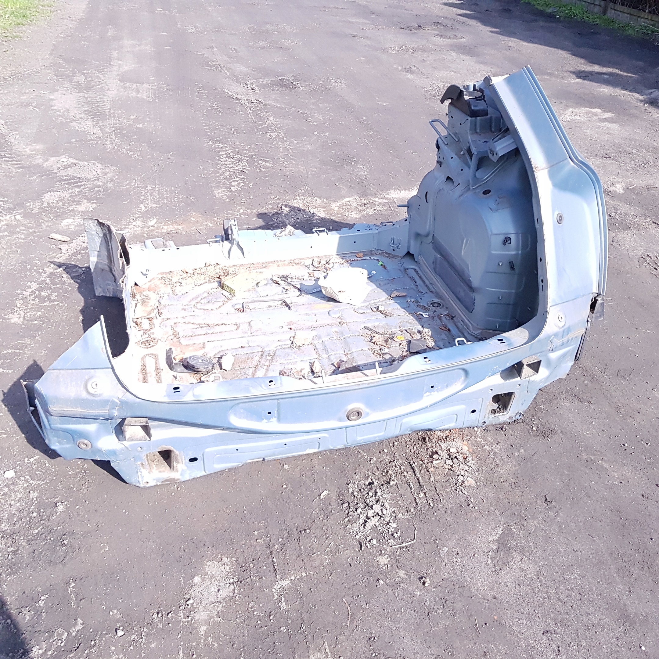 Wanna pas tył tylny Audi Q3 8U