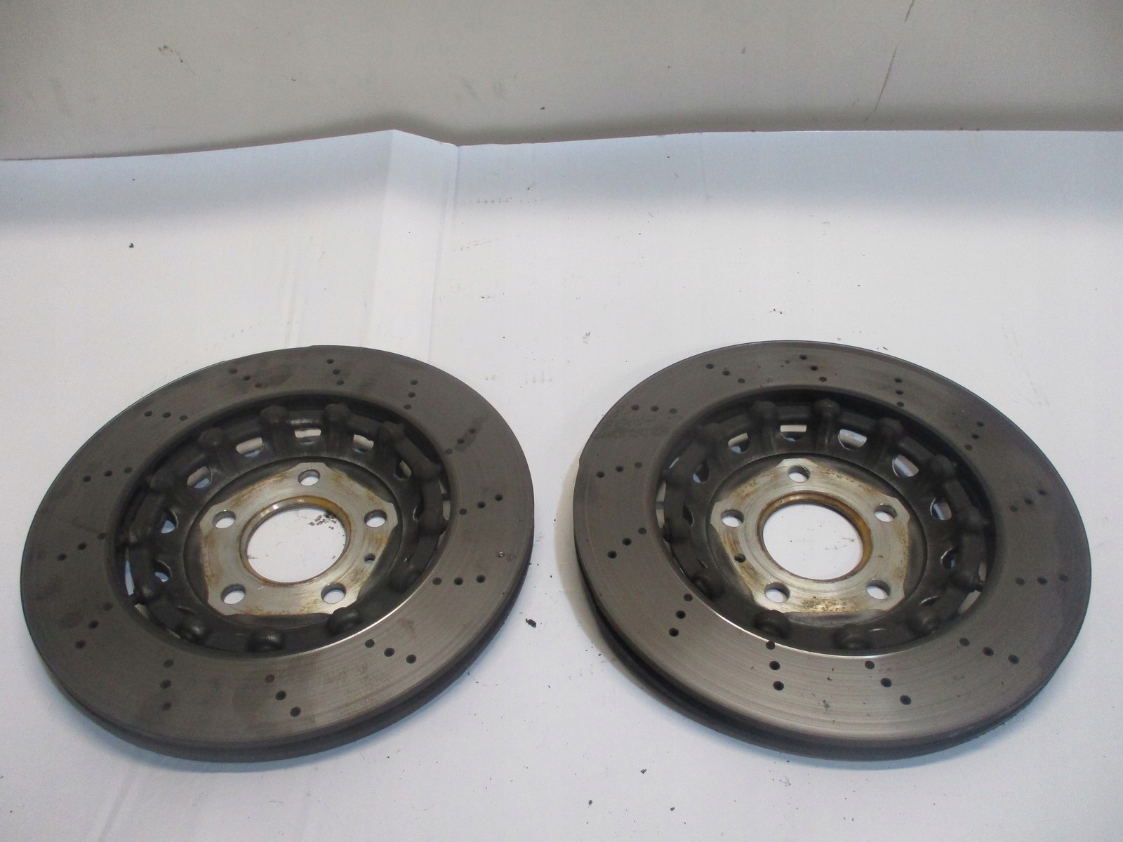 disc rear part rear AUDI RS4 8W 2,9TFSI right