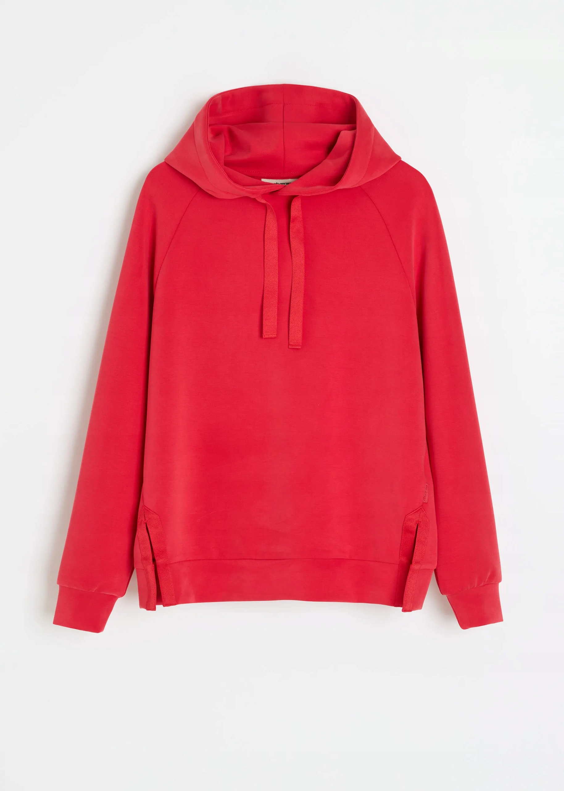 Bluza damska z kapturem Diverse Modalis B 262 Czerwony Koral L