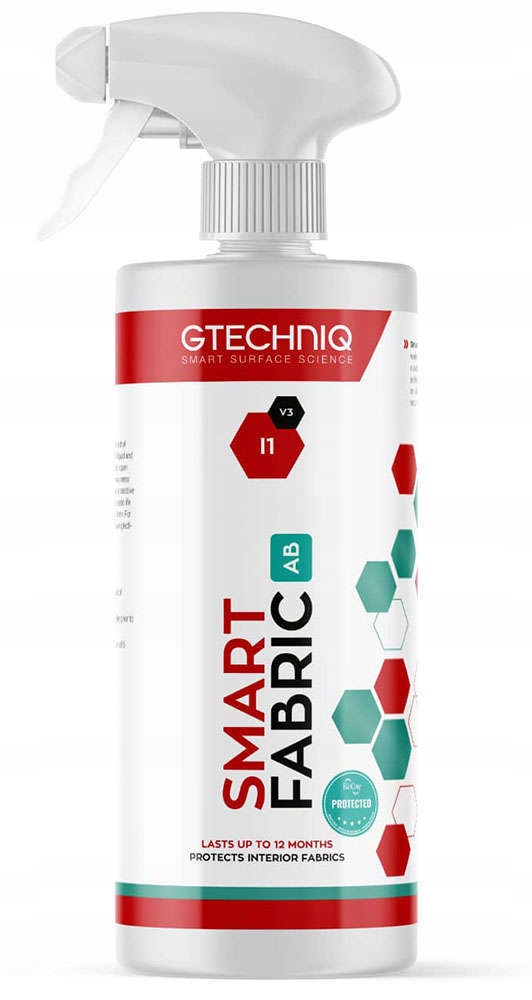 

Gtechniq I1 v3 Smart Fabric Ab 500ml impregnat