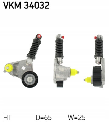 Rolka napinająca paska wieloklinowego VKM 34032