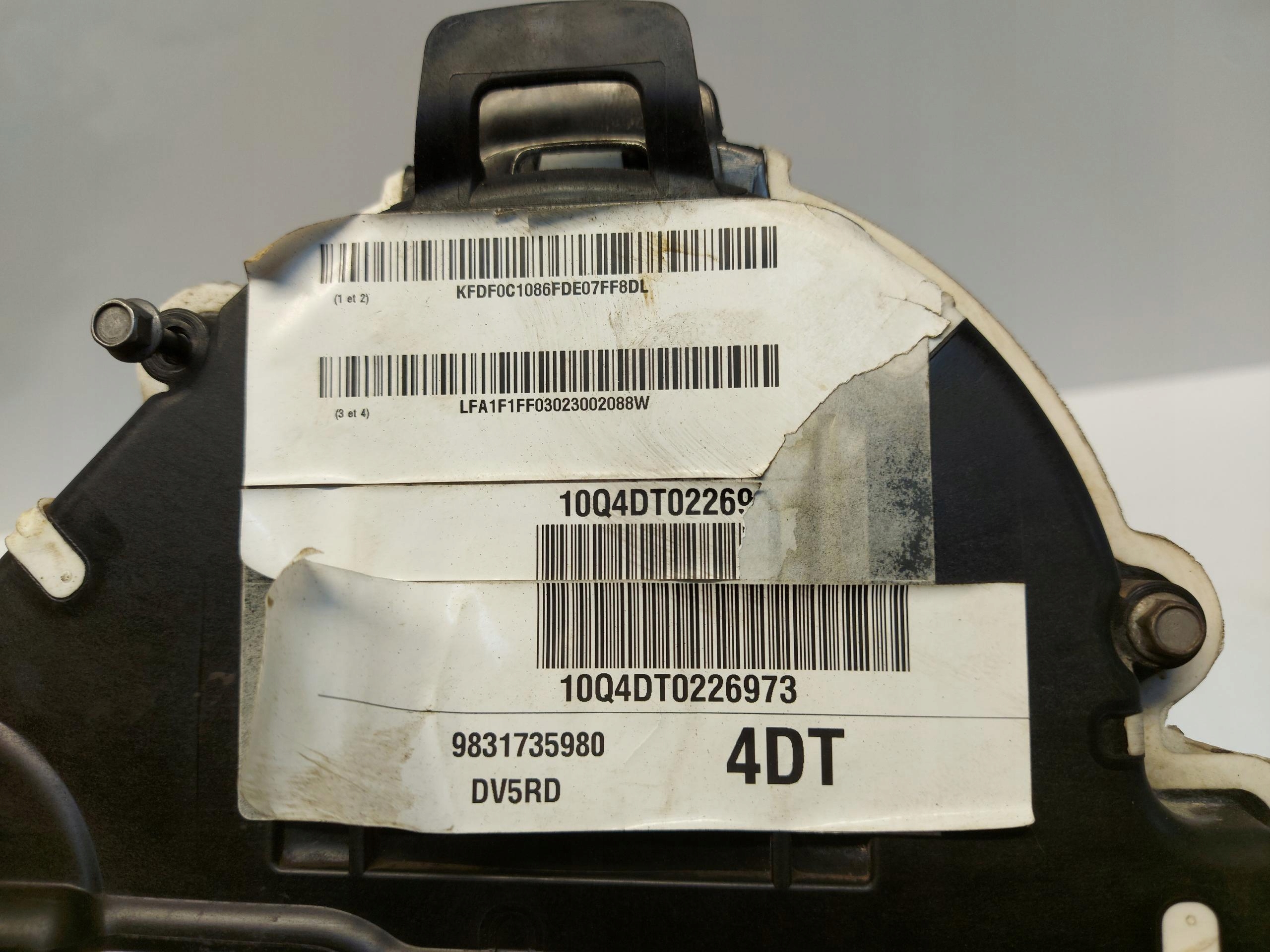 Citroen Berlingo Partner IV Couvercle carter distribution 9824675280