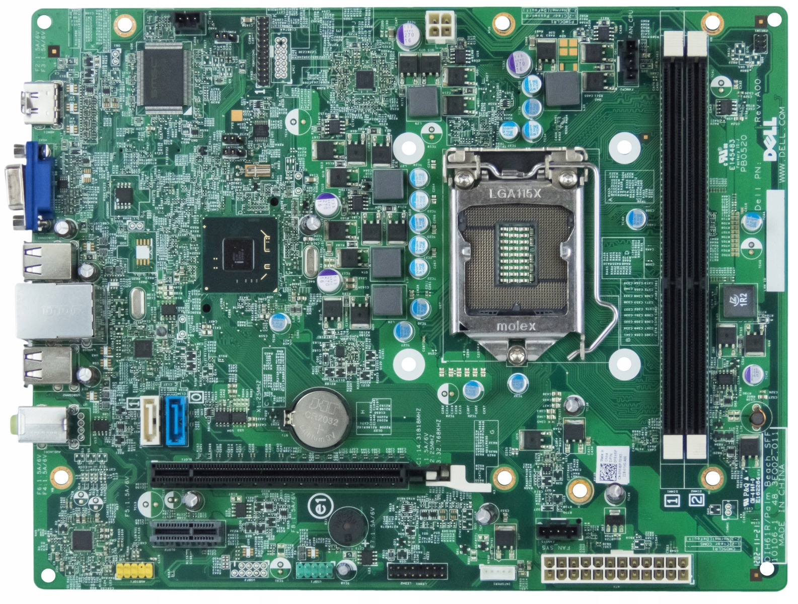 

Dell 0F6X5P s.1155 DDR3 Optiplex 390 Sff DIH61R