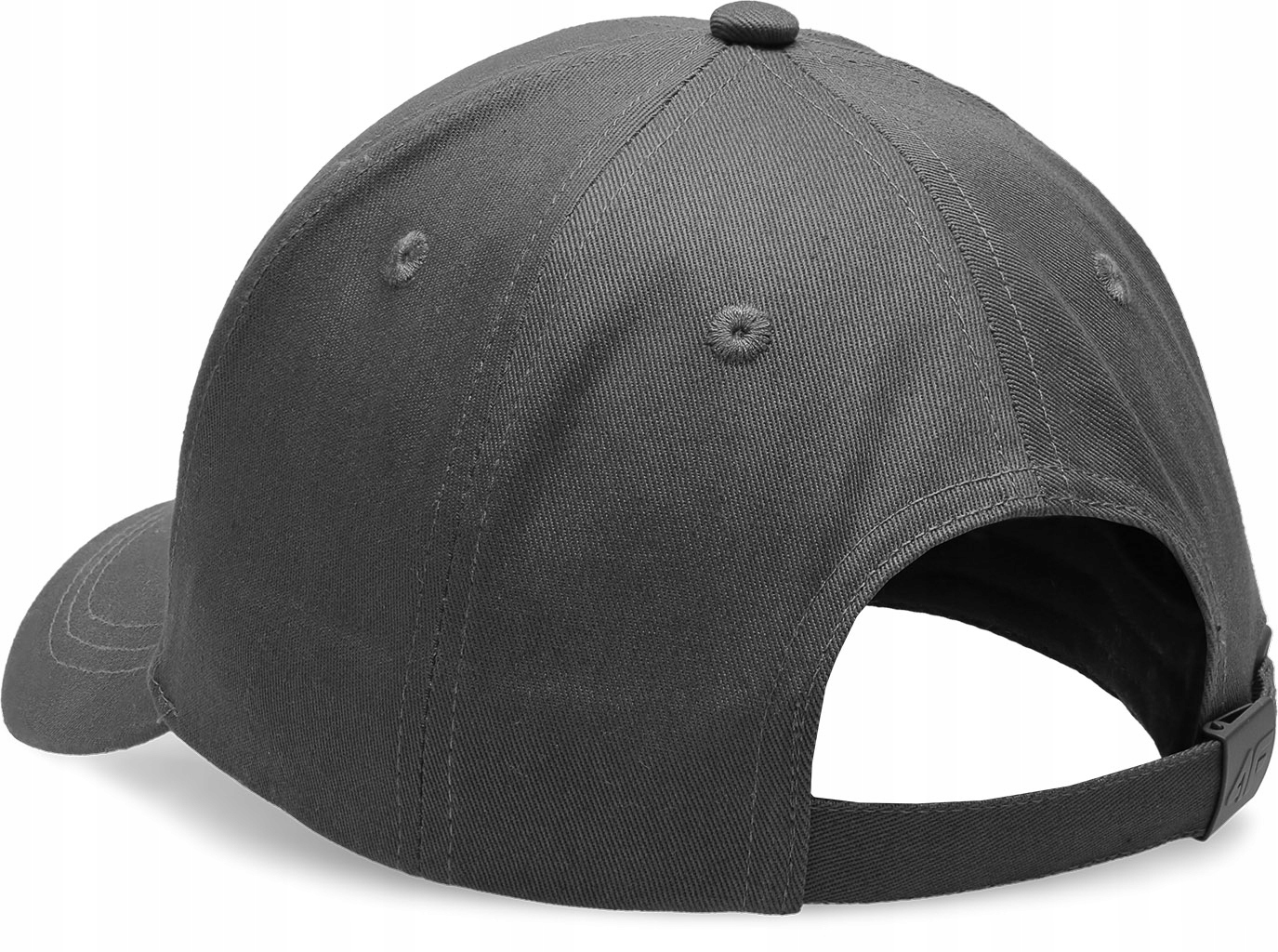 4F CZAPKA Z DASZKIEM CAU005 25S SZARA bejsbolówka Model CAU005B 25S