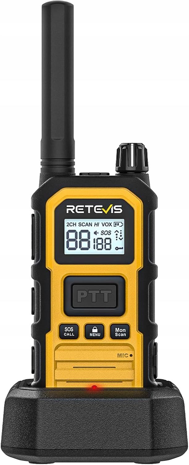 Krótkofalówka Radiotelefon Walkie-talkie Retevis RB648 Plus Alarm