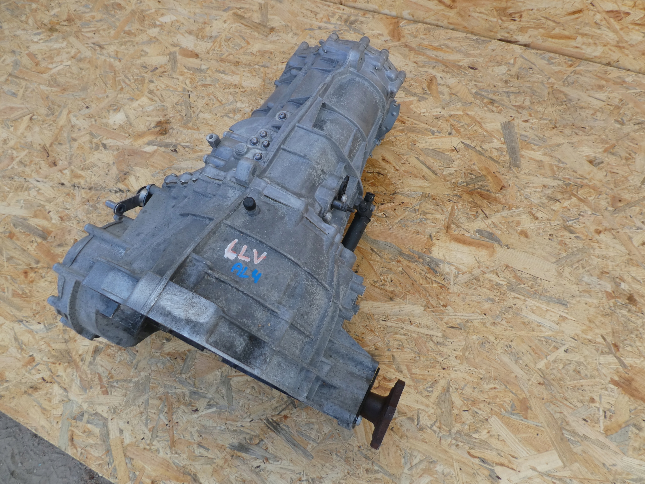 GETRIEBE LLV AUDI A4 B8 A5 8T