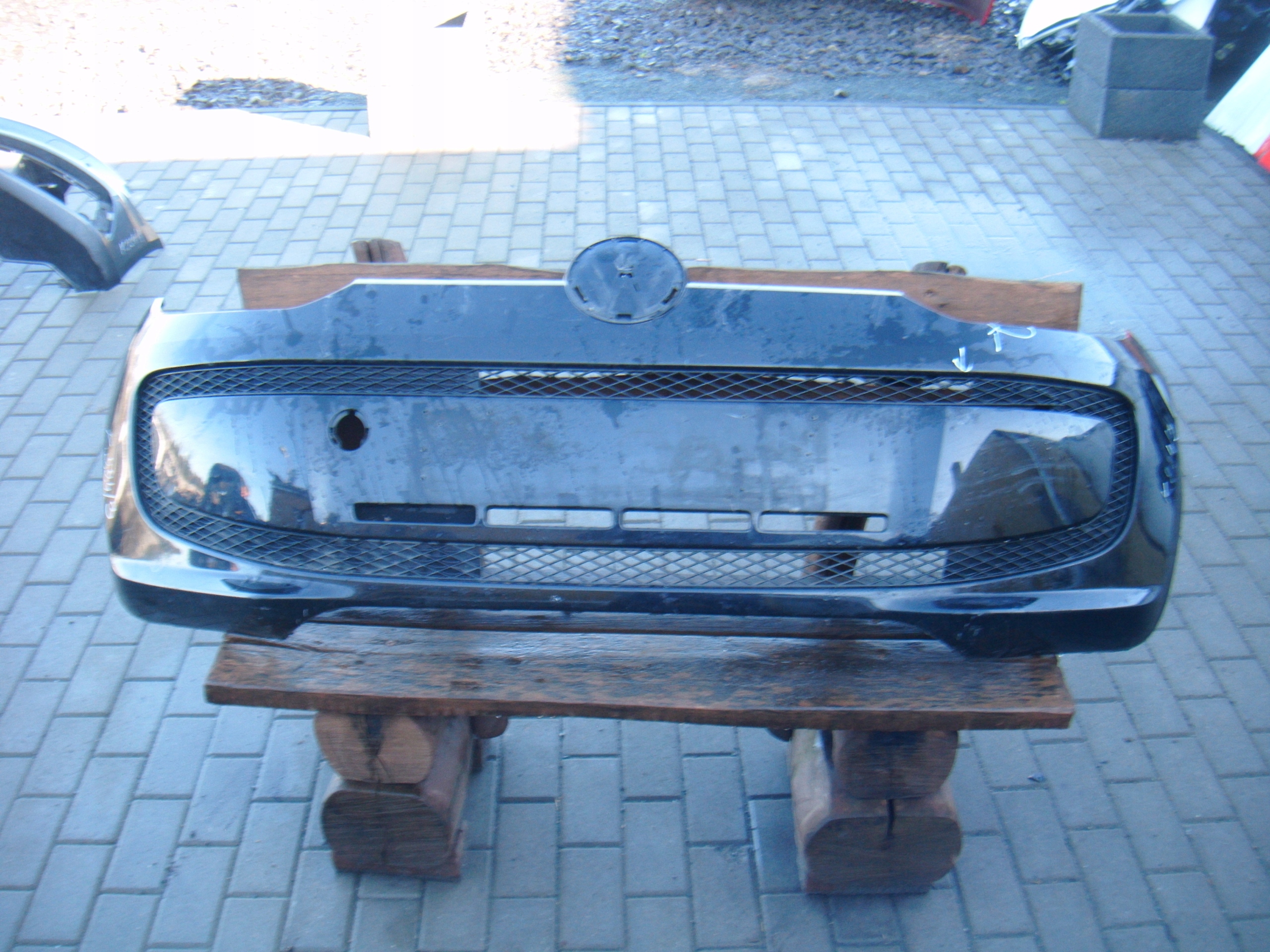 VW UP 2011-2016 ZDERZAK PRZÓD PRZEDNI 1S0853665A