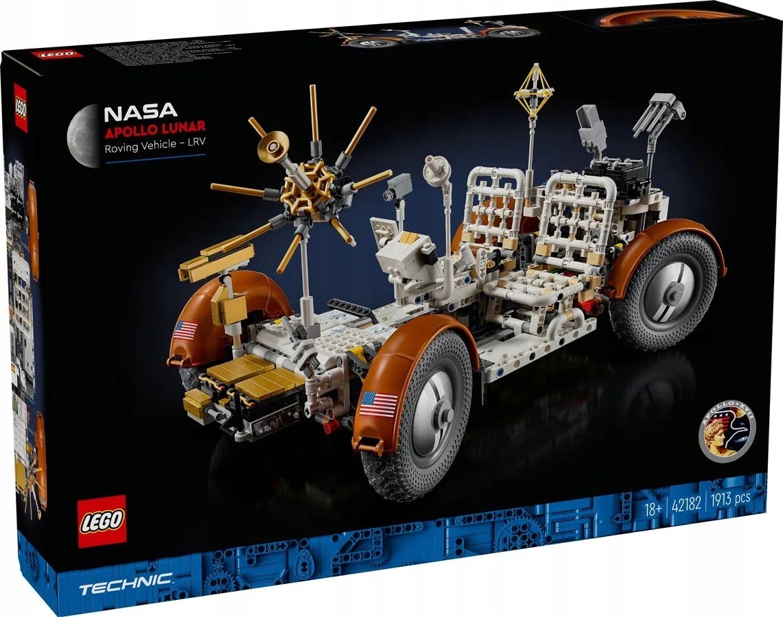 Lego Technic Nasa Apollo – vozidlo Lrv 42182