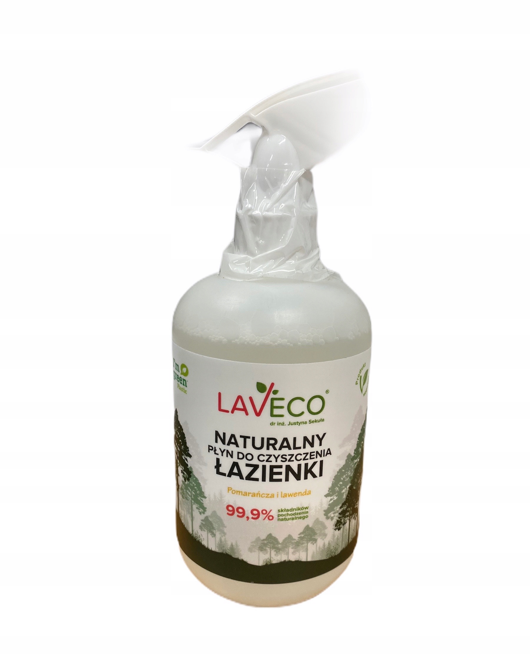 

Laveco Naturalny płyn do łazienki pomarańcza