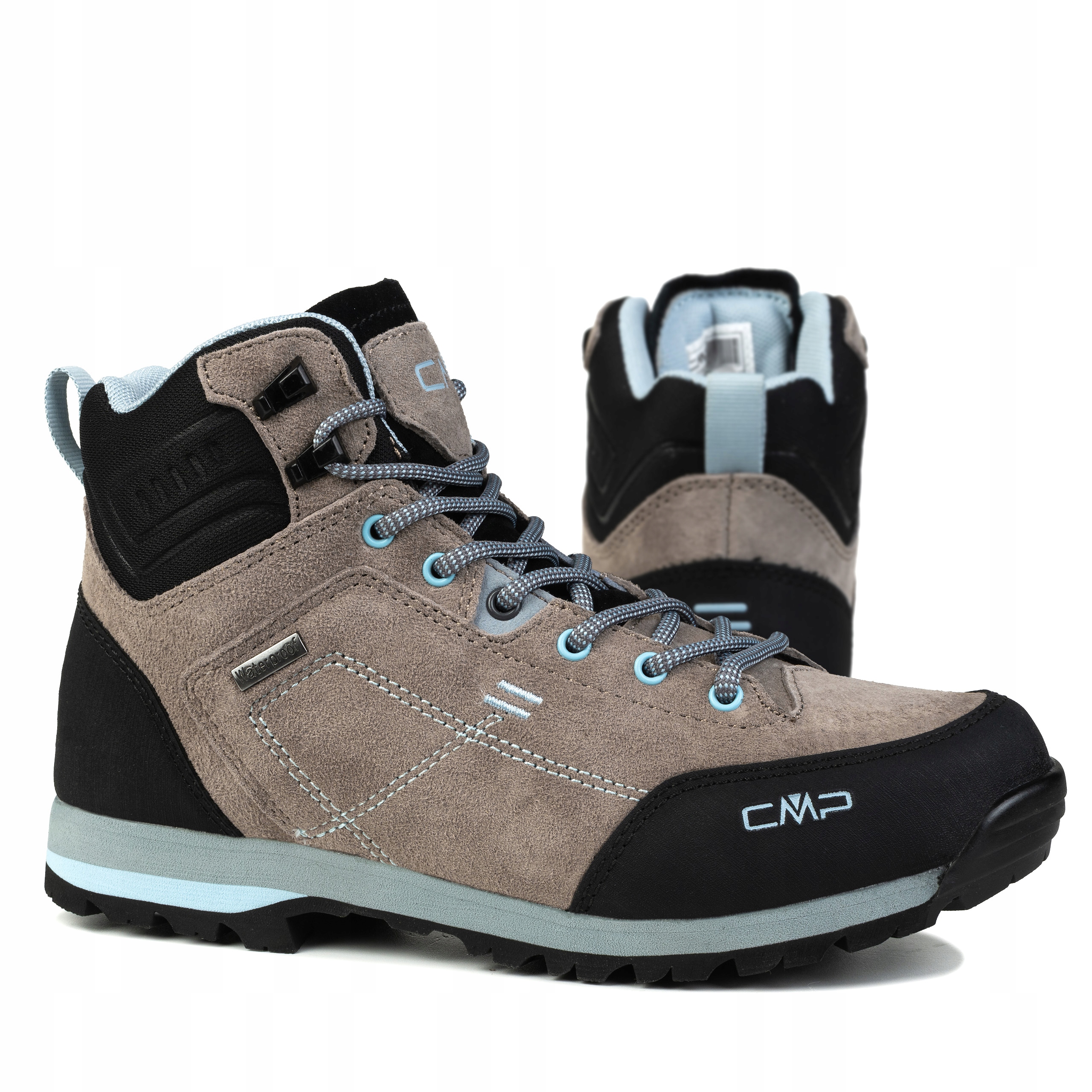 Dámské sportovní boty Cmp Alcor 2.0 MID Wmn 3Q1857602PP Cenere Cristallo