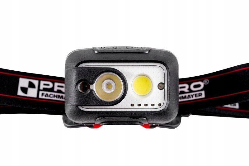 PRO LATARKA CZOŁOWA LED Z AKU. 450LM Kod producenta PRO-LD105