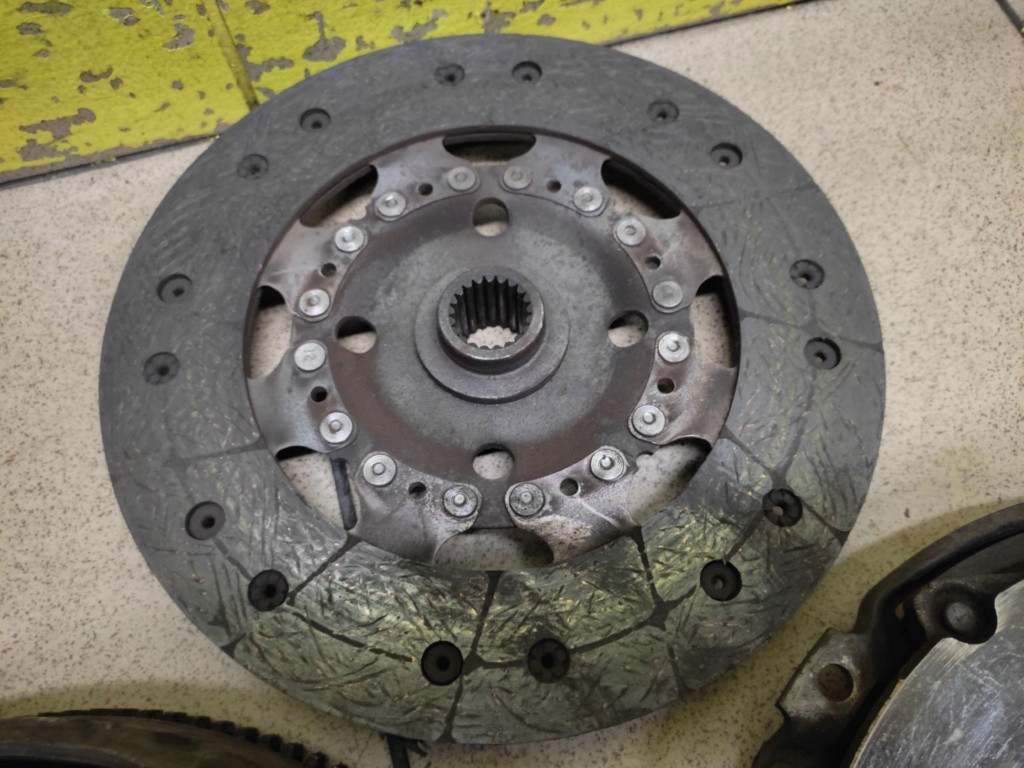 CITROEN C5 III 2.0 HDI clutch