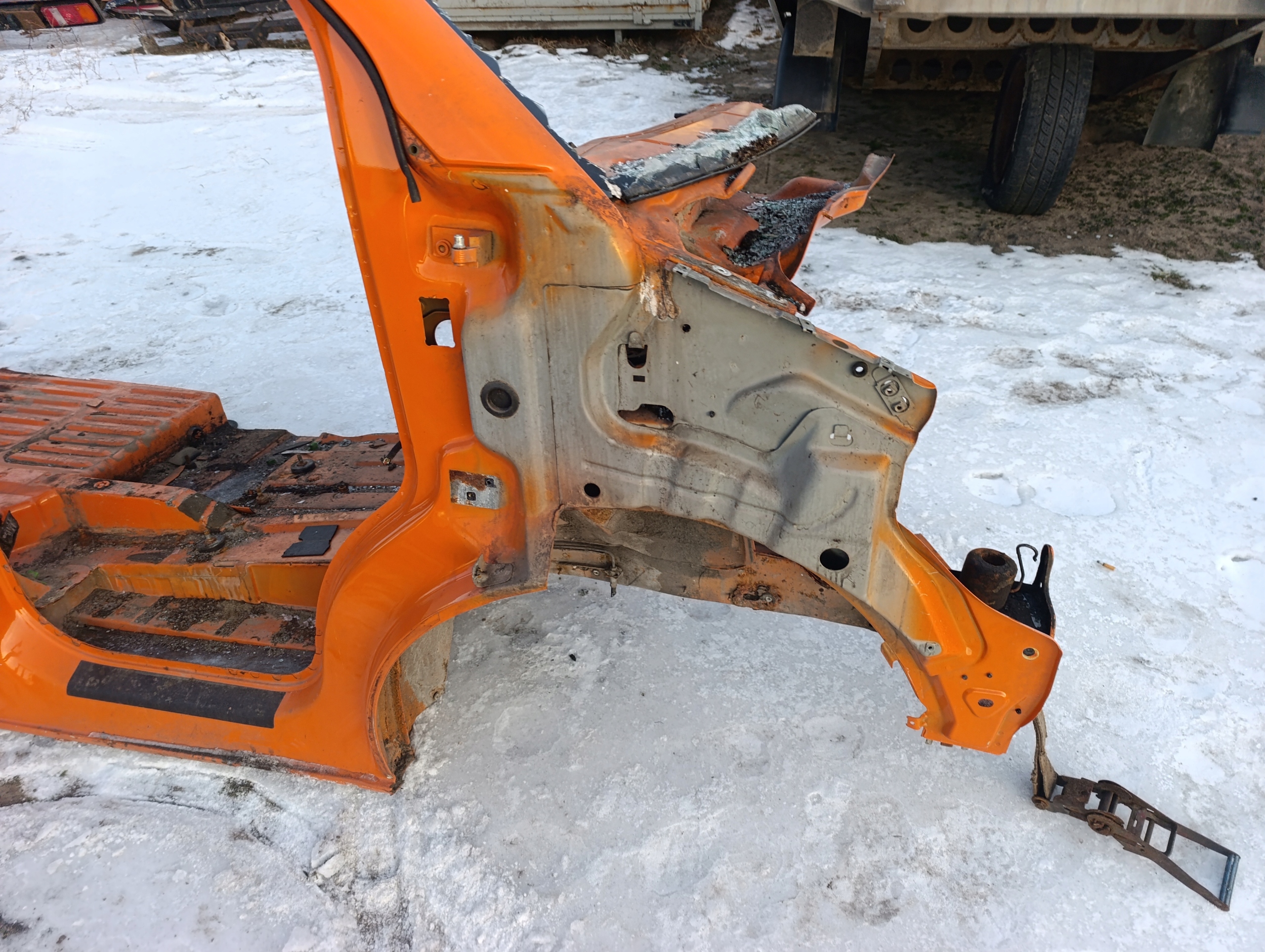 quarter right bok bodywork right VW T5 T6 DOKA