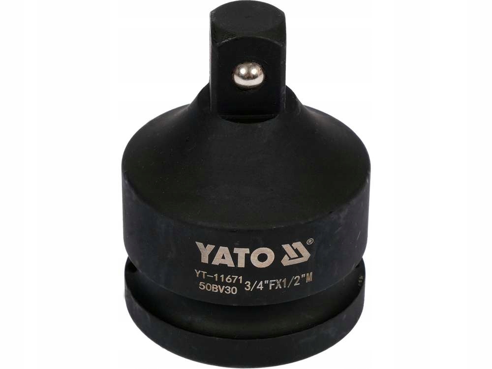 

Redukcja Udarowa Adapter 3/4'' F x 1/2'' M Yato
