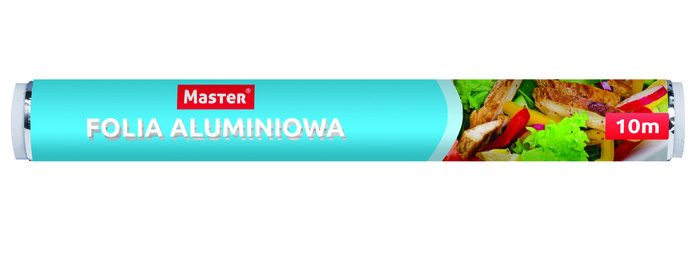 

Folia aluminiowa 28cm x 10m
