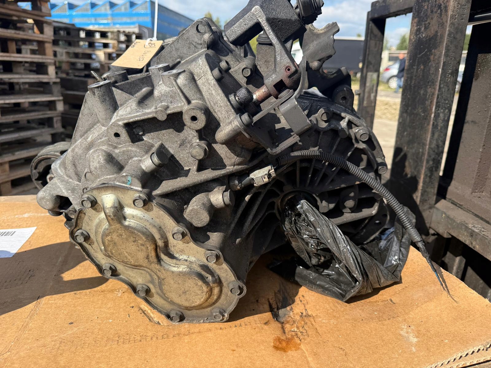 Getriebe CHEVROLET CAPTIVA OPEL ANTARA 2.0 VCDI CDTI BW4357 4x4