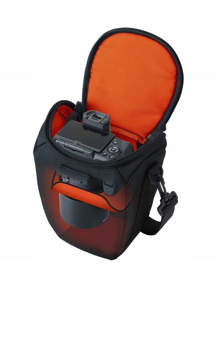 SONY Torba Na Aparat LCS-AMB Do Sony Alpha Czarna — miniatura 4