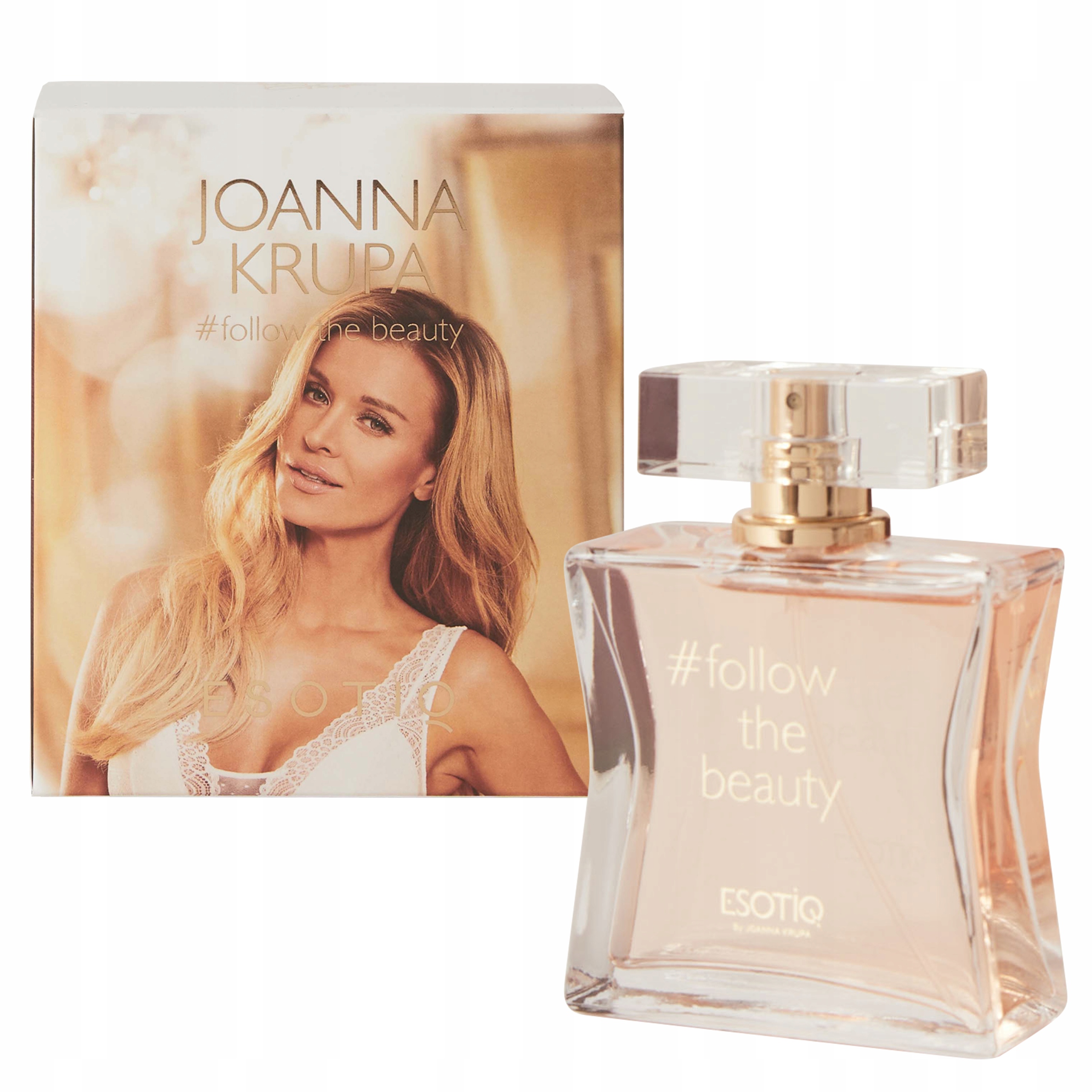 Perfumy dla Kobiet Esotiq Joanna Krupa Follow The Beauty 50 ml Edp