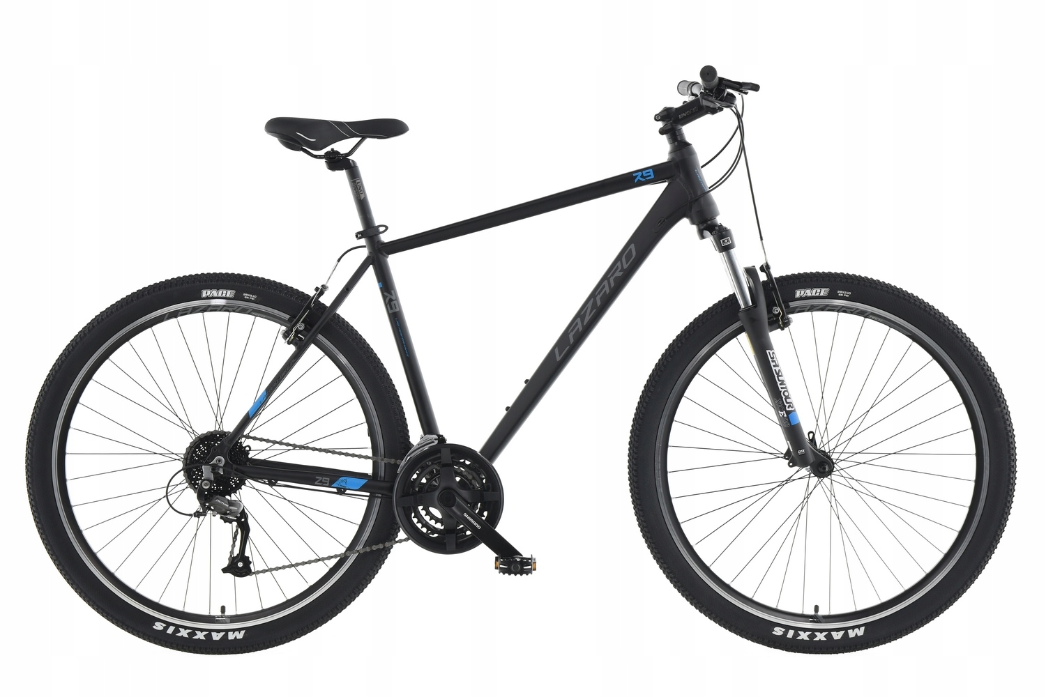

Lazaro R9 V1 Mocny Mtb 29'' Czarny 21''