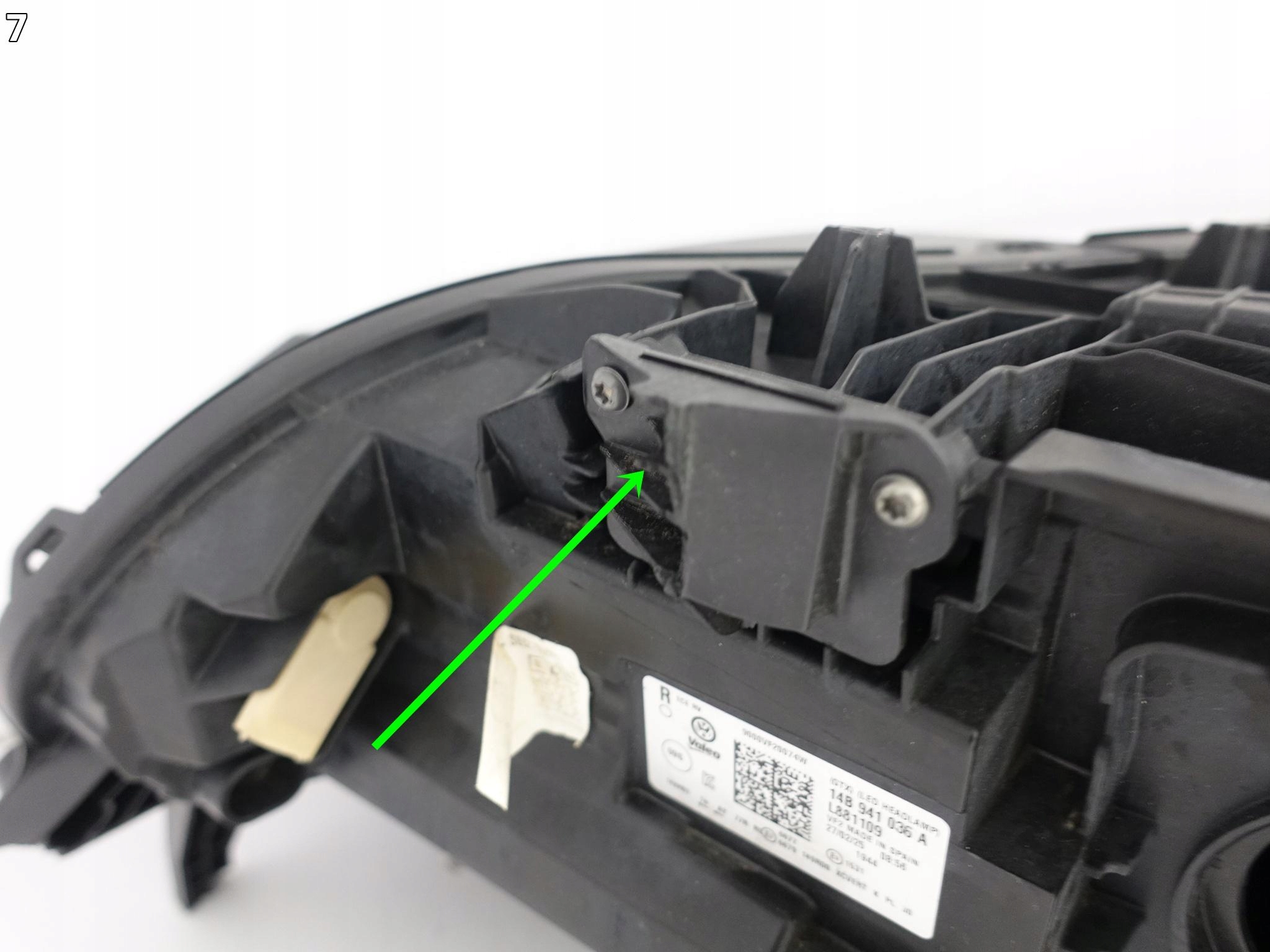 VW ID7 ID.7 14A 14B 23- light FULL LED GTX IQ.LIGHT right front EUROPA