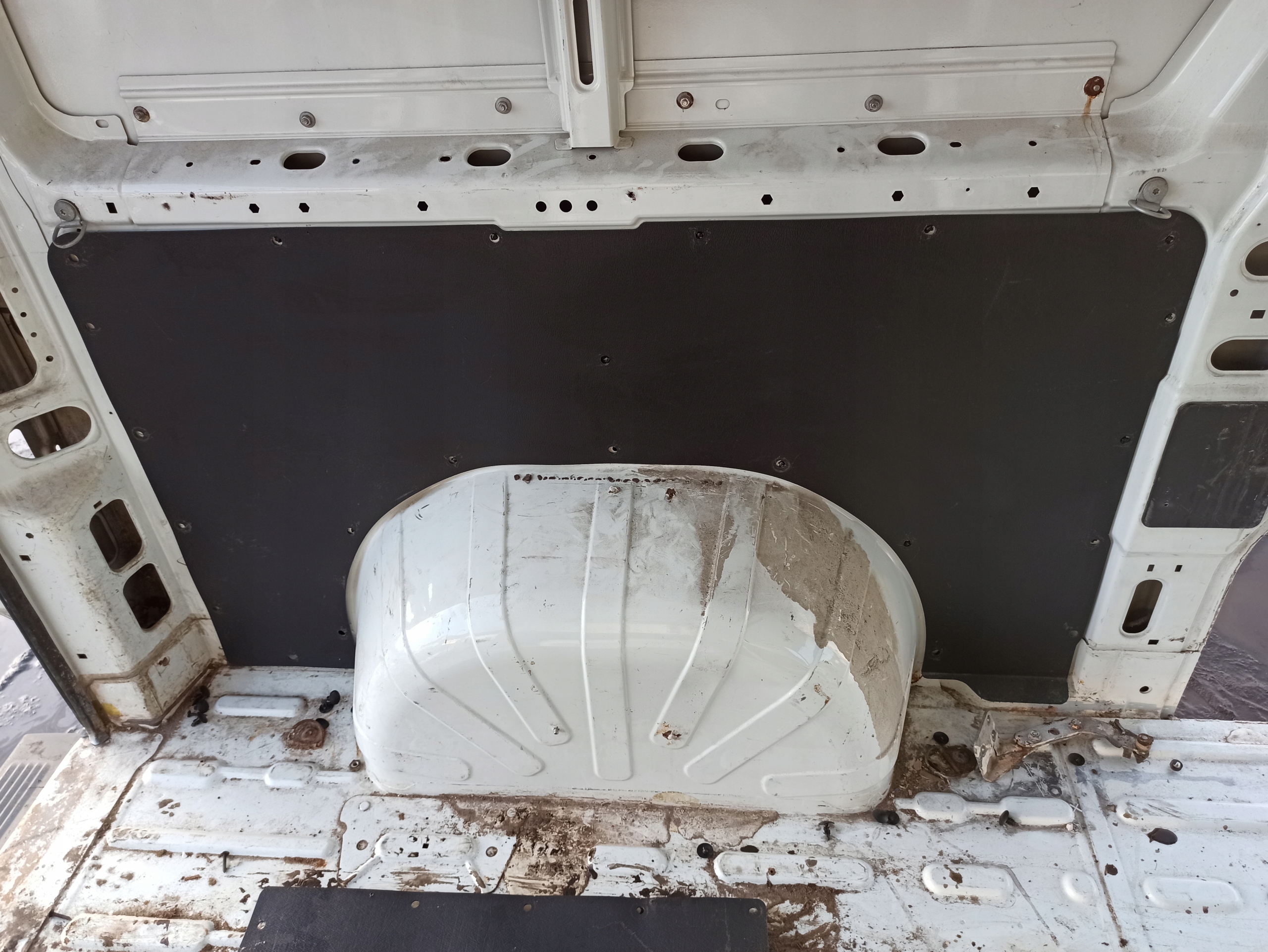 Обивка Бекон Пластина Ducato Jumper Boxer 06+