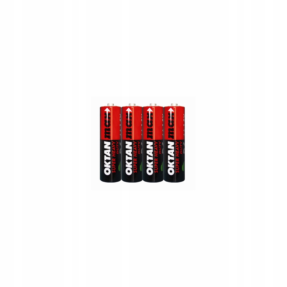 Baterie Oktan max Super Heavy Duty R6 AA 4 szt.