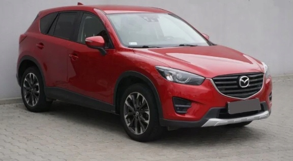 Mazda CX-5 Zawias Maski Prawy Numer katalogowy części 45X103-6