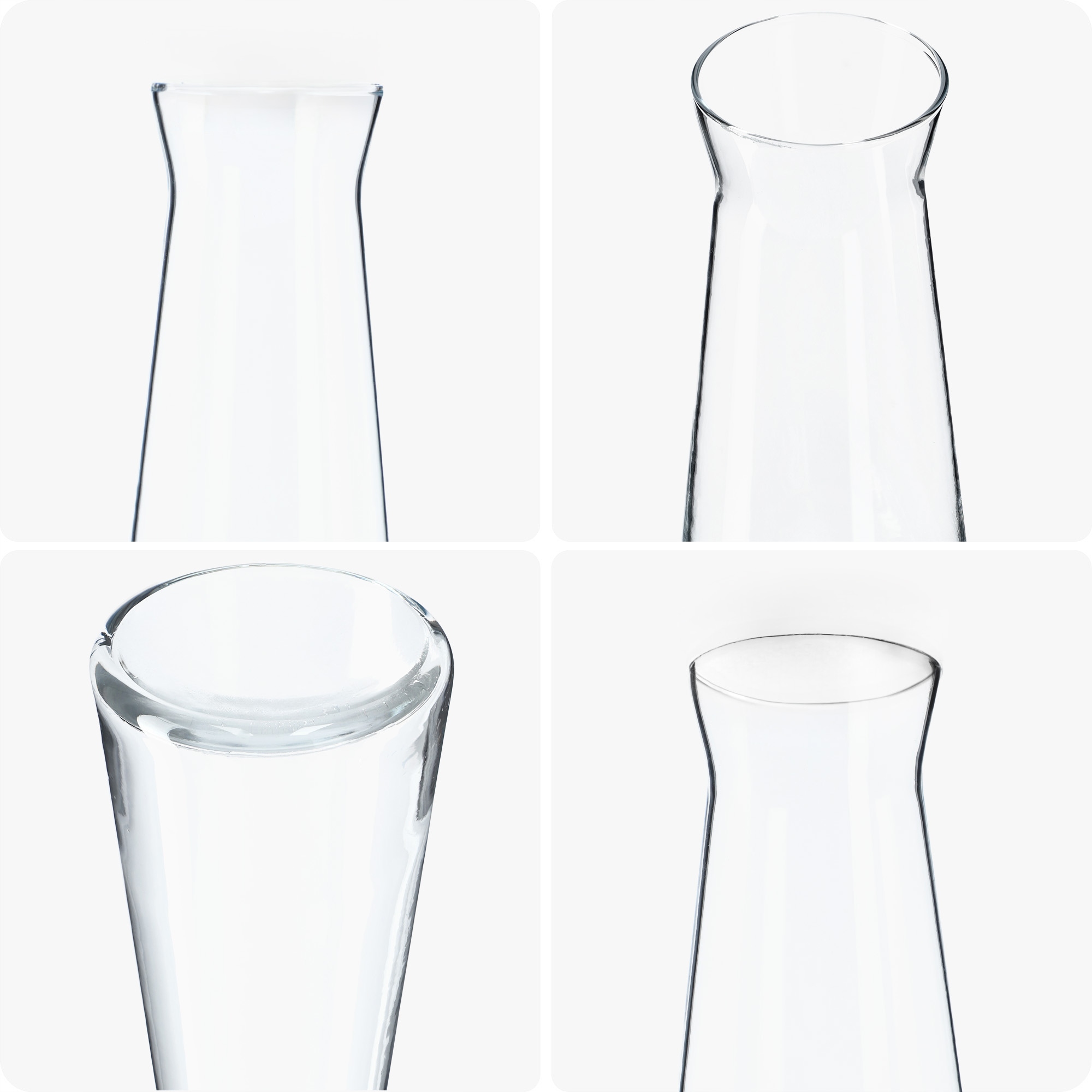 2x KARAFKA NA LEMONIADE 1L SZKLANY DZBANEK Linia Patti