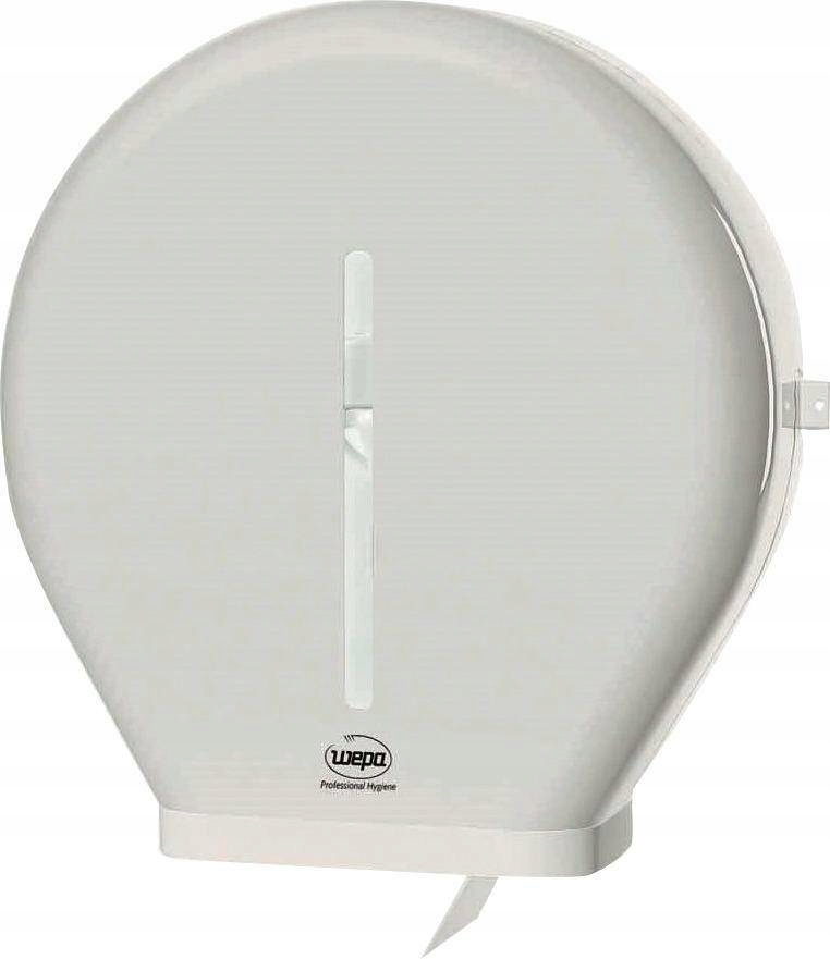 Dávkovač Jumbo-Roll 356x336x112 mm biely plast