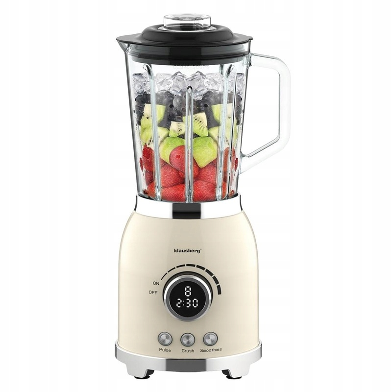 Stolní mixér s Led displejem pro smoothie a drcení ledu 1,5 l