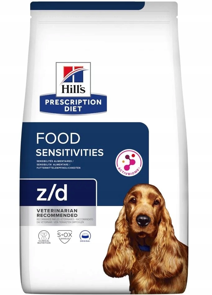 Levně Hill's Canine Food Sensitivity z/d Pes 10 kg