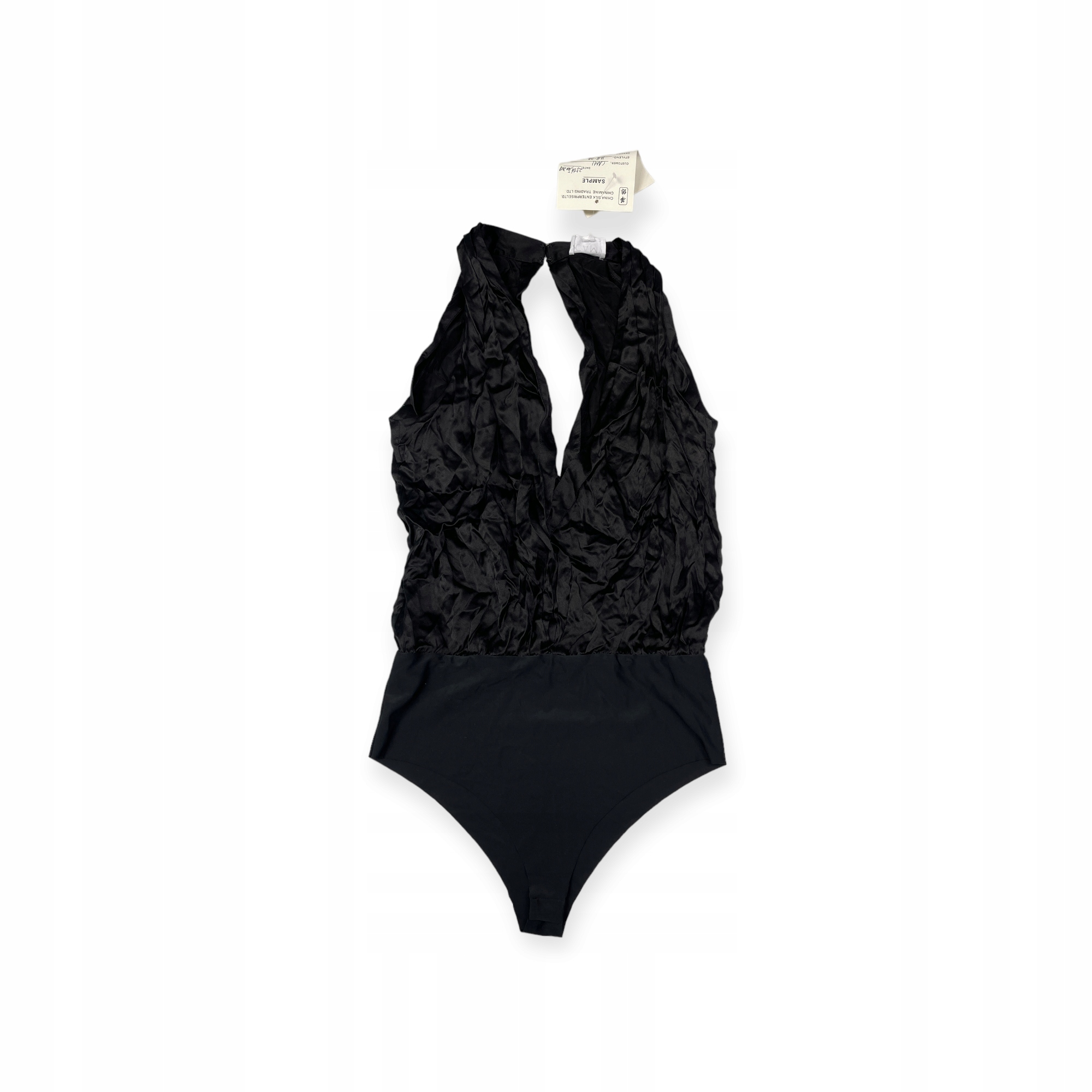 Dámské černé body Cami Xs