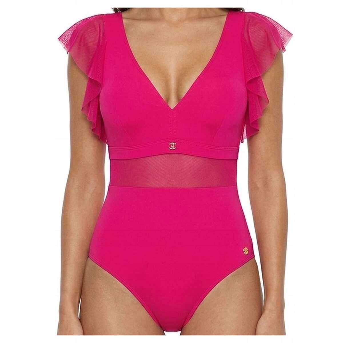 Self Jednodílné plavky Classy4 2d růžové 2XL