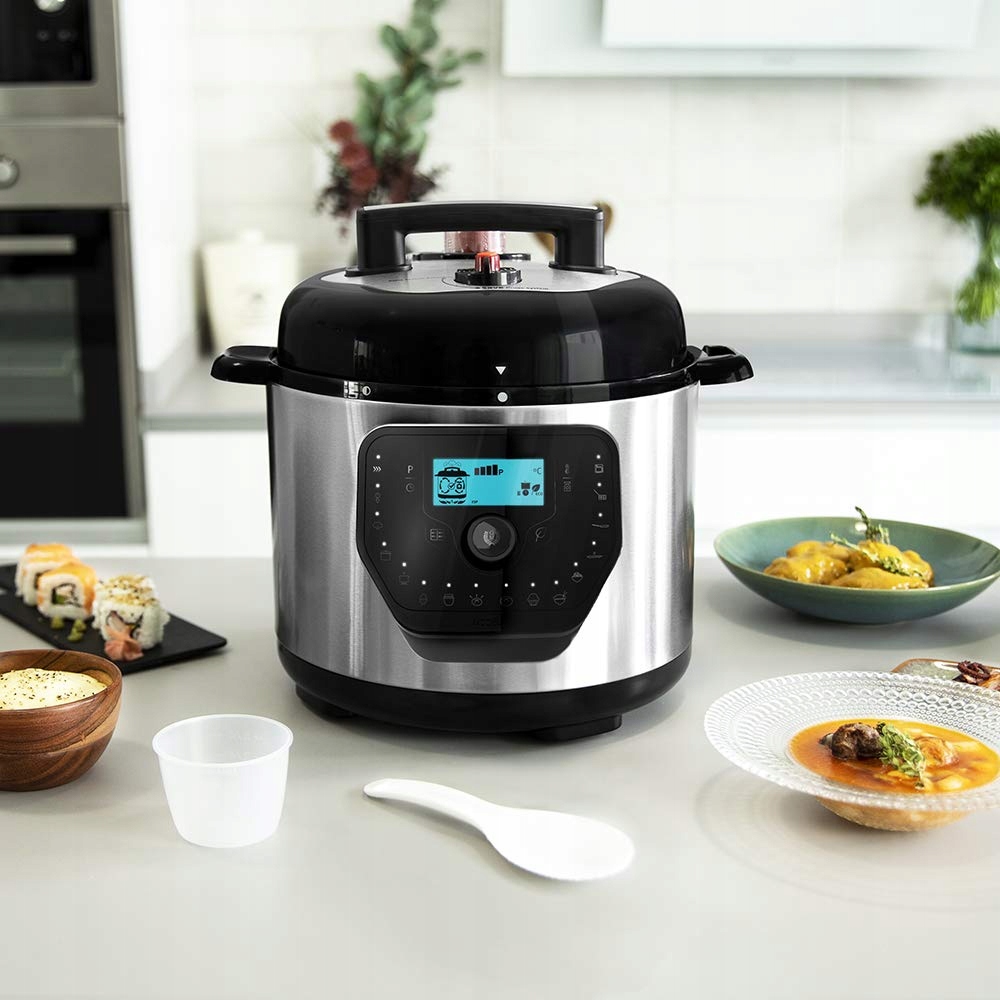 CECOTEC Programowalny Szybkowar GMH-Deluxe 6L 24h 15 Systemów Bezpieczeństw — miniatura 3